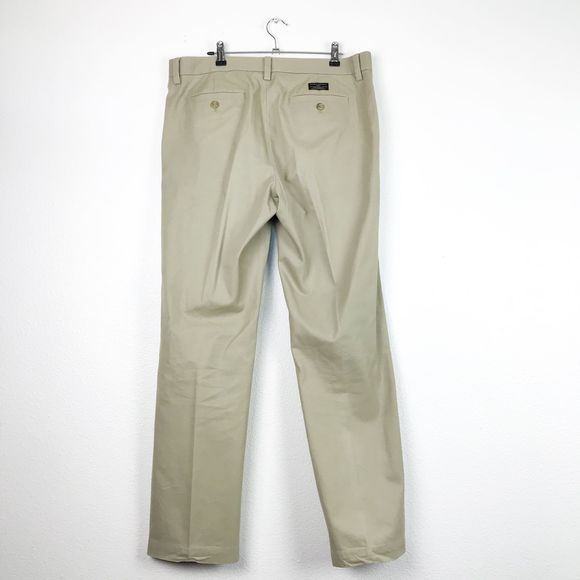 Banana Republic Khaki Emerson Straight Chino Pants - Picture 3 of 8